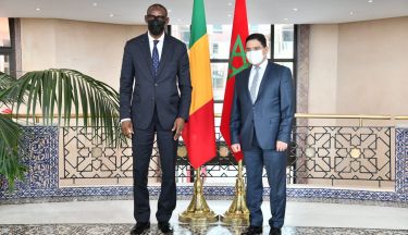 MFA Bourita receives his Malian counterpart, carrying a message to His Majesty King Mohammed VI