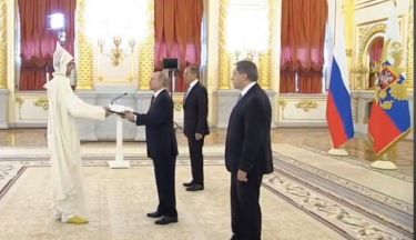 الدبلوماسية الروسية تبرز التقاليد الأصيلة و العريقة  للدبلوماسية المغربية.