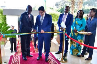 Inauguration à Rabat de l'ambassade du Rwanda au Maroc