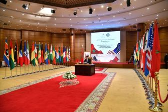  Conférence ministérielle de soutien à l'autonomie: Fort appui à l'initiative marocaine comme seule base pour régler le conflit du Sahara