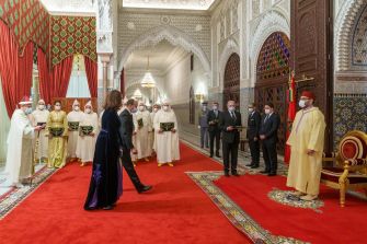 His Majesty the King Appoints New Ambassadors