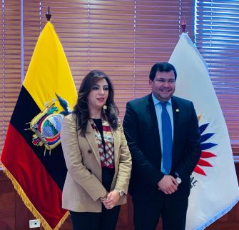 Premier groupe interparlementaire d'amitié entre l’Équateur et le Maroc