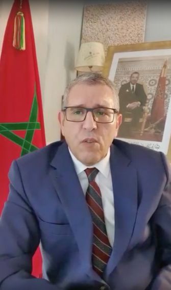 CONCITOYENS BLOQUÉS. M. Abdallah Bidoud met en exergue les mesures prises par le Consulat Général du Royaume du Maroc à Barcelone