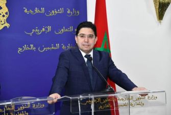M. Nasser Bourita :Le Maroc "consterné" par les allégations du porte-parole de la présidence algérienne