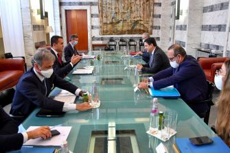 M. Bourita s'entretient à Rome avec le ministre italien des Affaires Etrangères