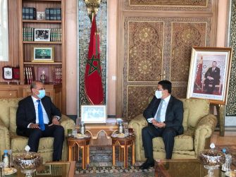 M. Nasser Bourita s’entretient avec le vice-président du Conseil Présidentiel libyen