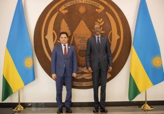 Rwanda: M. Nasser Bourita reçu en audience par le président Paul Kagame