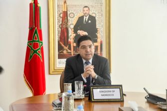 MFA Nasser Bourita takes part in the 3rd meeting of the High Committee in charge of the agenda for the Decade of African Roots and the African Diaspora.