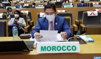 M. Nasser Bourita: Le Maroc fermement attaché au principe de la solidarité agissante pour prémunir le Continent africain de la Covid-19