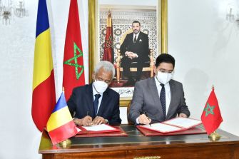 Signature de six accords de coopération entre le Maroc et le Tchad
