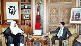 M. Bourita s'entretient à Rabat avec le président du Conseil saoudien de la Choura