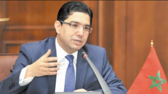 Minister of Foreign Affairs, African Cooperation and Moroccans abroad, Nasser Bourita