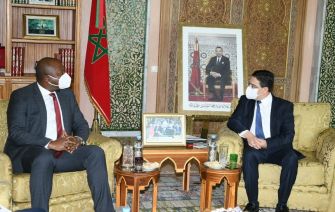 M. Bourita reçoit son homologue burundais, porteur d'un message du président de la République du Burundi à Sa Majestéle Roi