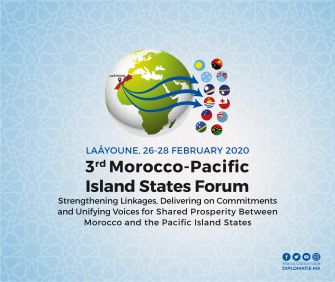  الدورة الثالثة لمنتدى المغرب- دول جزر المحيط الهادئ ، تحت شعار تعاون مبتكر  وفعال.