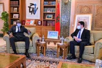 M. Goïta salue le rôle du Maroc dans l'accompagnement du processus de transition au Mali