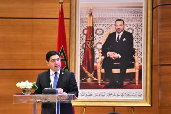 COVID-19. Mr. Nasser Bourita: Morocco's Response is Guided by Royal Vision Based on Anticipation, Proactivity and Primacy of Citizens' Health 