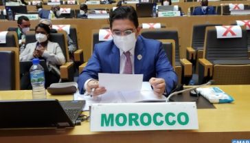 Le Rapport de SM le Roi sur le suivi de l'opérationnalisation de l’Observatoire Africain des Migrations au Maroc présenté devant le 35ème Sommet de l’UA