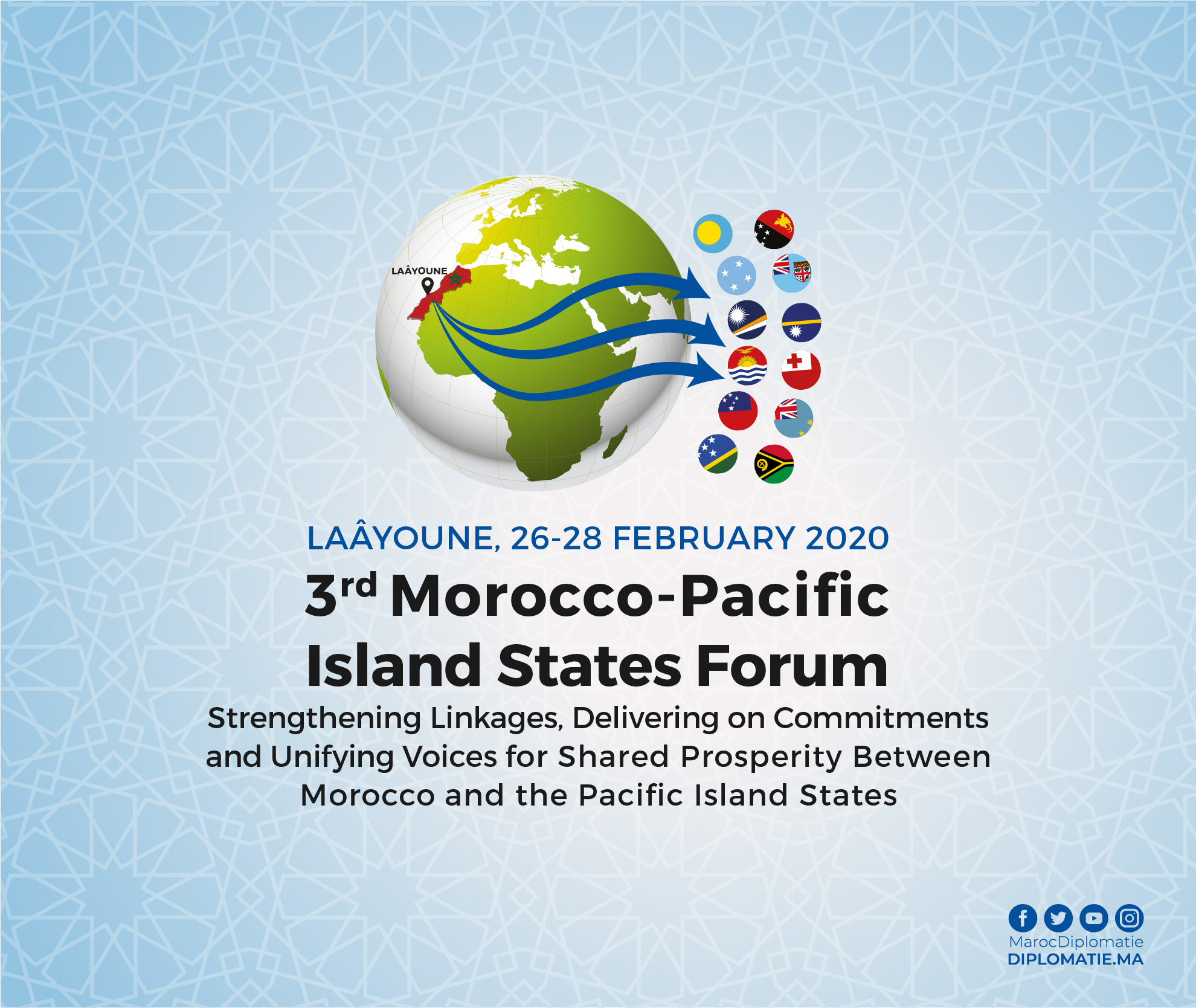 3ème Edition du Forum Maroc-Etats Insulaires du Pacifique