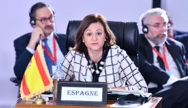 Mme. Cristina Gallach : Plaidoyer pour bâtir des stratégies et des actions communes en vue de faciliter la migration régulière