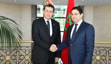 Le Maroc et le Turkménistan réitèrent leur attachement à la défense de la souveraineté nationale et de l'intégrité territoriale des États souverains (communiqué conjoint)