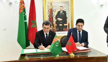 Le Maroc et le Turkménistan signent trois accords pour le raffermissement de leur coopération bilatérale