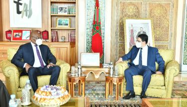 MFA Nasser Bourita Holds Talks with Special Advisor of Congolese President in Charge of Security Matters