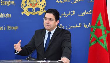 Le Ministre des Affaires étrangères, de la Coopération africaine et des Marocains résidant à l'étranger, Nasser Bourita
