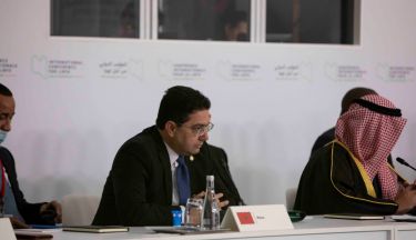 M. Nasser Bourita présente à la Conférence de Paris sur la Libye l’Approche Royale pour la résolution de la crise libyenne
