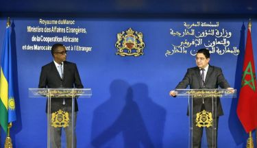 Le renforcement de la coopération bilatérale au cœur d'entretiens entre M. Bourita et son homologue rwandais