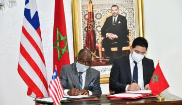 Morocco, Liberia Ink Three Cooperation Agreements in Several Areas