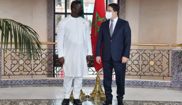 MFA Nasser Bourita Holds Talks with Sierra Leonean Counterpart