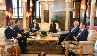 M. Nasser Bourita s’entretient avec l’Envoyé personnel du Secrétaire Général de l’ONU pour le Sahara marocain