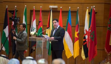 M. Nasser Bourita : Le Maroc rejette catégoriquement toute mesure unilatérale des autorités israéliennes dans les territoires palestiniens occupés 