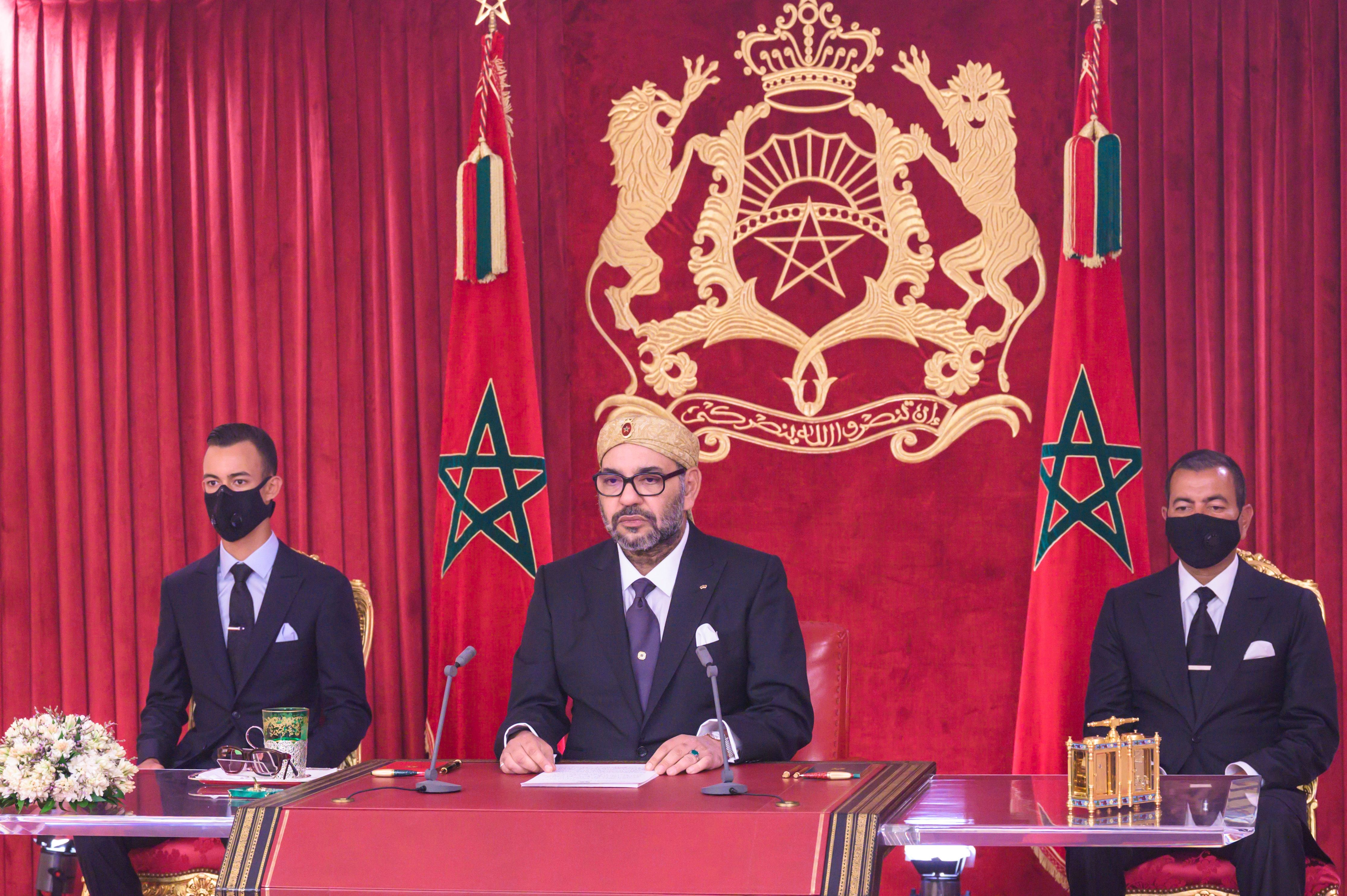 الخطب الملكية المملكة المغربية وزارة الشؤون الخارجية و التعاون الإفريقي و المغاربة المقيمين بالخارج