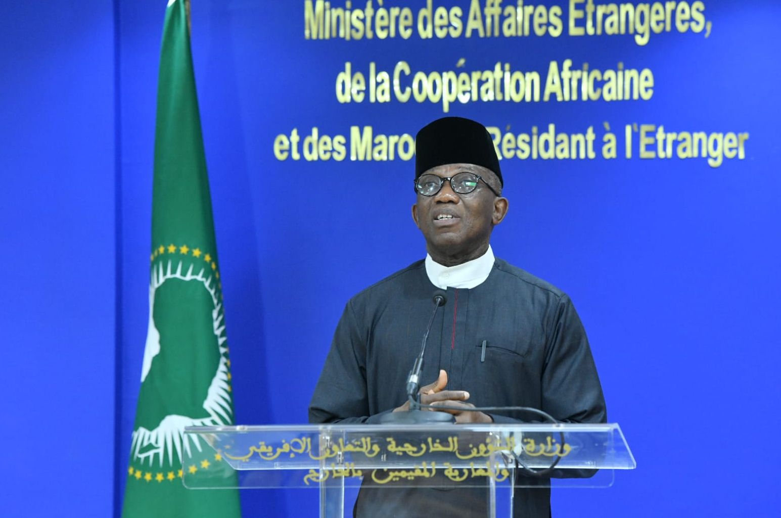 Déclaration de M. Bankole Adeoye, Commissaire de l'Union Africaine aux Affaires Politiques, à la Paix et à la Sécurité