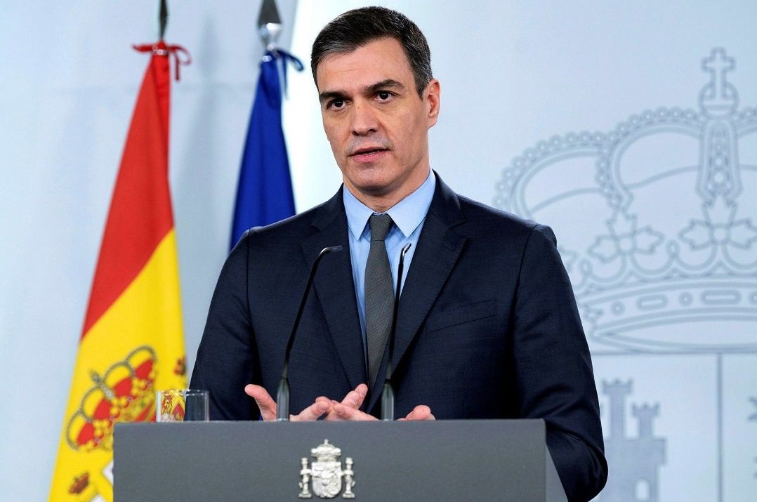 تصريح لرئيس الحكومة الإسبانية، السيد بيدرو سانشيز