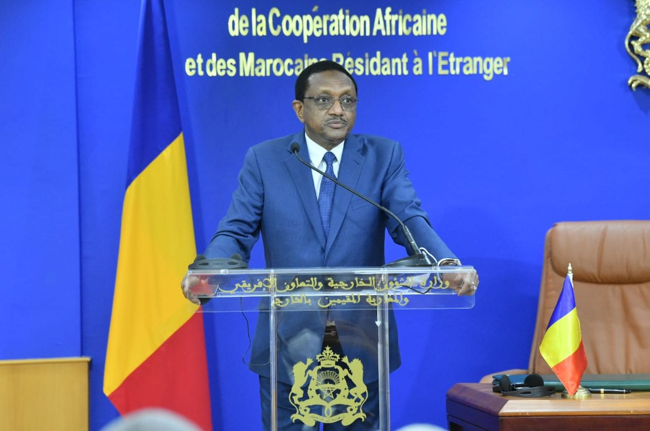 Déclaration de M. Chérif Mahamat Zene, ministre des Affaires Etrangères, de l’Intégration Africaine et des Tchadiens de l’Etranger