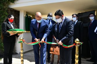 Inauguration in Rabat of the Headquarters of the UNOCT Program Office for Counter-Terrorism and Training in Africa