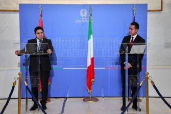 Le Ministre italien des Affaires Étrangères salue la dynamique d'ouverture, de progrès et de modernité impulsée par Sa Majesté le Roi Mohammed VI, Que Dieu l'Assiste. 