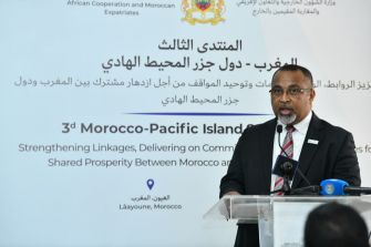 Le Secrétaire Général du Forum de Développement de Iles du Pacifique: La présence des Etats Insulaires du Pacifique à Laayoune, “une reconnaissance claire et sans équivoque de leur soutien à la marocanité du Sahara”