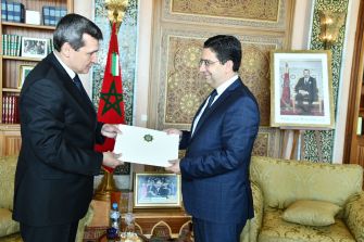 M. Bourita reçoit son homologue turkmène, porteur d'un message du président du Turkménistan à Sa Majesté le Roi