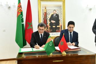 Morocco, Turkmenistan Sign Three Agreements to Strengthen Bilateral Cooperation