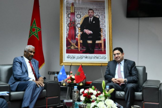 M. Nasser Bourita s'entretient avec le ministre adjoint des Affaires Etrangères de la Somalie