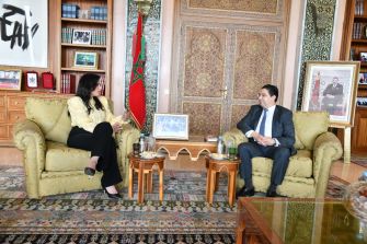 M. Nasser Bourita s’entretient avec la ministre israélienne de l'Intérieur