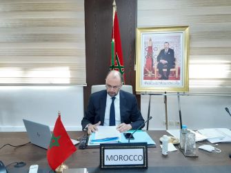 21ème session extraordinaire du Conseil Exécutif de l’Union Africaine :  M. Jazouli réitère l’attachement du Maroc à l’intégration économique africaine