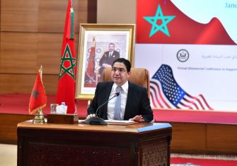 السيد بوريطة: القرار الأمريكي يؤسس لمنظور واضح لتسوية النزاع تحت السيادة المغربية