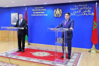 السيد ناصر بوريطة يستقبل رئيس مجلس النواب الليبي