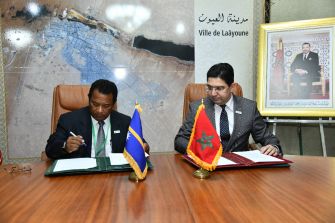 3ème Forum Maroc-Etats Insulaires du Pacifique : Maroc-Nauru : Signature à Laâyoune d’une feuille de route-Programme de Coopération