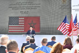 السيد بوريطة: العلاقات بين المغرب والولايات المتحدة الأمريكية تتطور بإيقاع "غير مسبوق" 	