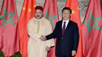 Communiqué du Cabinet Royal - chine maroc